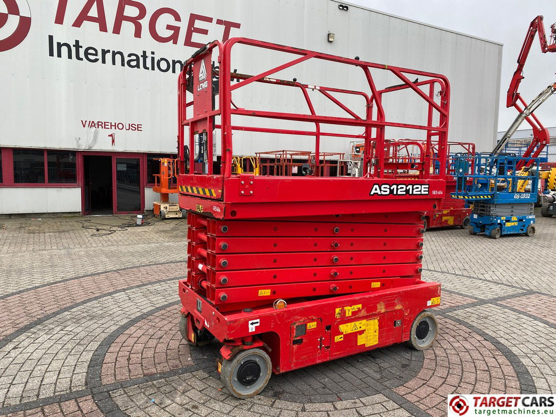 LGMG AS1212E ELECTRIC AS4046 SCISSOR WORKLIFT 1400CM 2020 L11300108 211HRS - رافعات مقصية: صور 1 LGMG AS1212E ELECTRIC AS4046 SCISSOR WORKLIFT 1400CM 2020 L11300108 211HRS - رافعات مقصية: صور 1