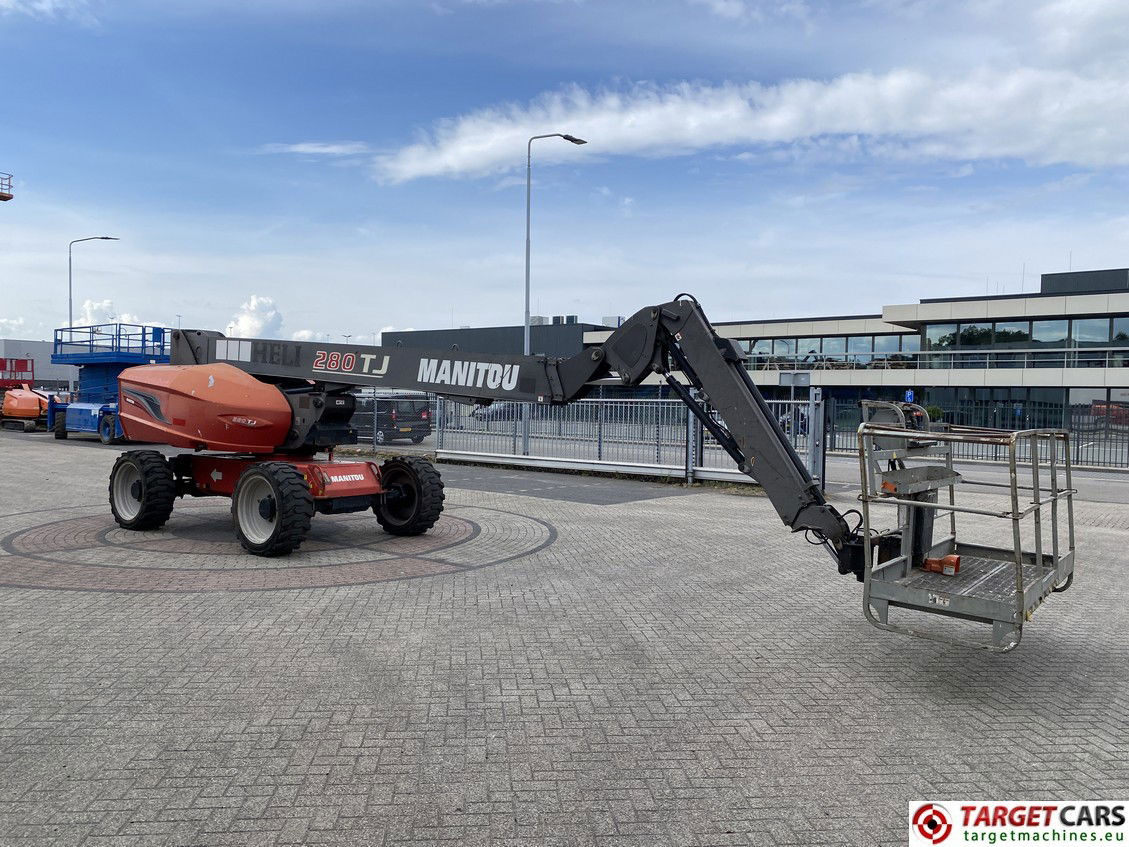 MANITOU 280TJ 4x4x4 TELESCOPIC DIESEL BOOM WORK LIFT W/JIB 2775CM 2014 933396 - رافعات سلة تلسكوبية: صور 2 MANITOU 280TJ 4x4x4 TELESCOPIC DIESEL BOOM WORK LIFT W/JIB 2775CM 2014 933396 - رافعات سلة تلسكوبية: صور 2