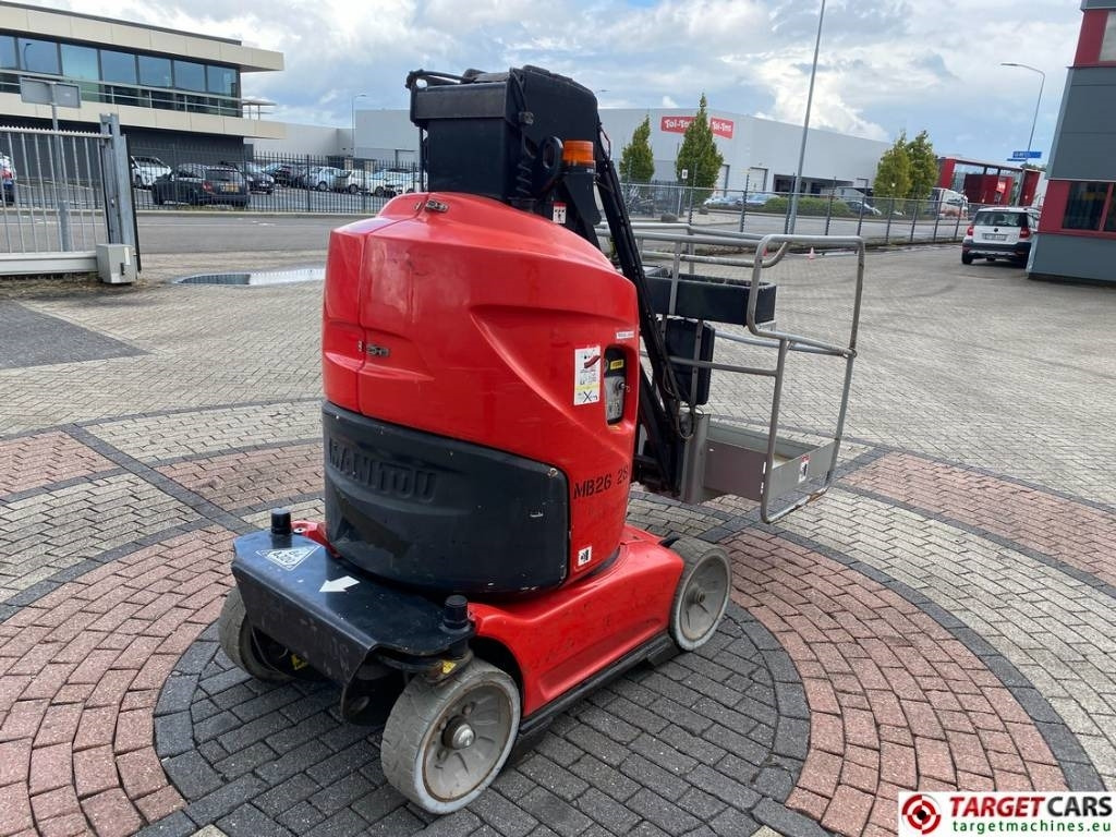 Manitou 100VJR Electric Vertical Mast Work Lift 990cm - الرأسي رفع الصاري: صور 3 Manitou 100VJR Electric Vertical Mast Work Lift 990cm - الرأسي رفع الصاري: صور 3