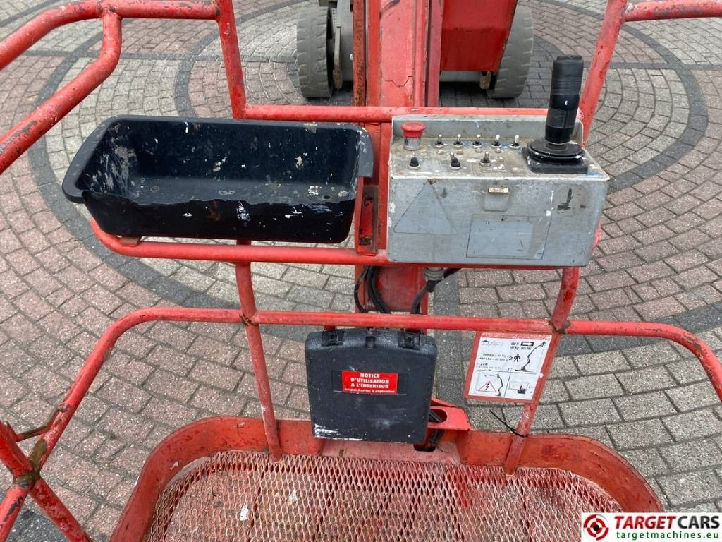 رافعات سلة مفصلية Manitou 150AETJC Electric Articulated Boom Work Lift 15M: صور 9