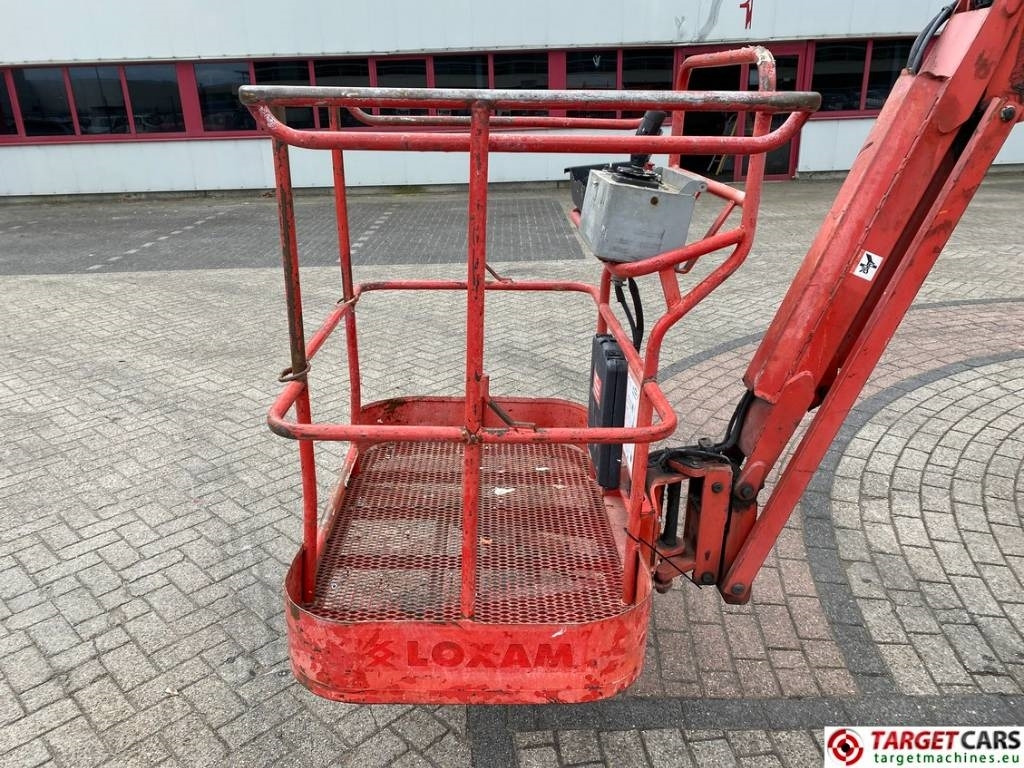 رافعات سلة مفصلية Manitou 150AETJC Electric Articulated Boom Work Lift 15M: صور 17