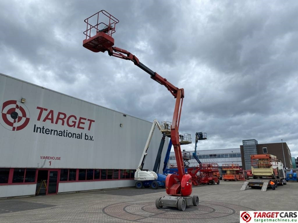رافعات سلة مفصلية Manitou 150AETJC Electric Articulated Boom Work Lift 15M: صور 38