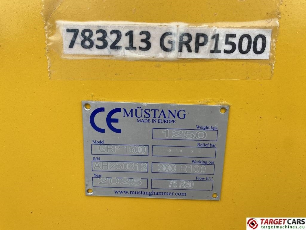 مخلبي - آلات البناء جديد Mustang GRP1500 Hydraulic Rotation Sorting Grapple 17~23T: صور 10 مخلبي - آلات البناء جديد Mustang GRP1500 Hydraulic Rotation Sorting Grapple 17~23T: صور 10