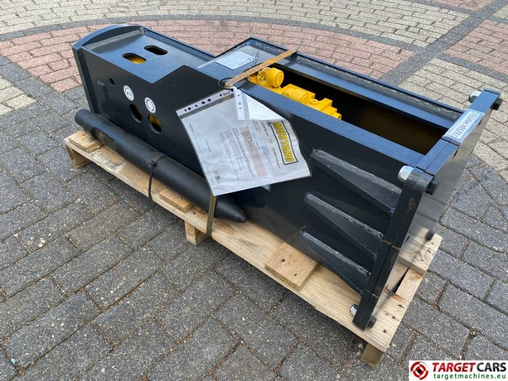 Mustang HM550 Hydraulic Excavator Breaker Hammer 6~13T NEW - مطرقة هيدروليكية - آلات البناء: صور 4 Mustang HM550 Hydraulic Excavator Breaker Hammer 6~13T NEW - مطرقة هيدروليكية - آلات البناء: صور 4