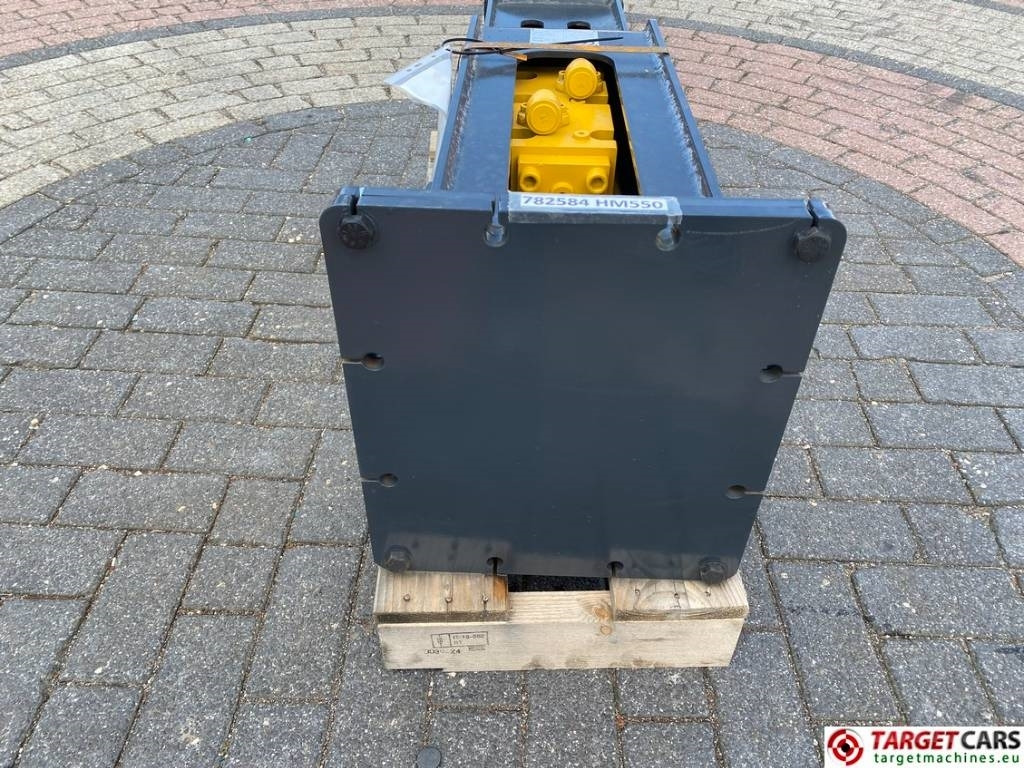Mustang HM550 Hydraulic Excavator Breaker Hammer 6~13T NEW - مطرقة هيدروليكية - آلات البناء: صور 3 Mustang HM550 Hydraulic Excavator Breaker Hammer 6~13T NEW - مطرقة هيدروليكية - آلات البناء: صور 3