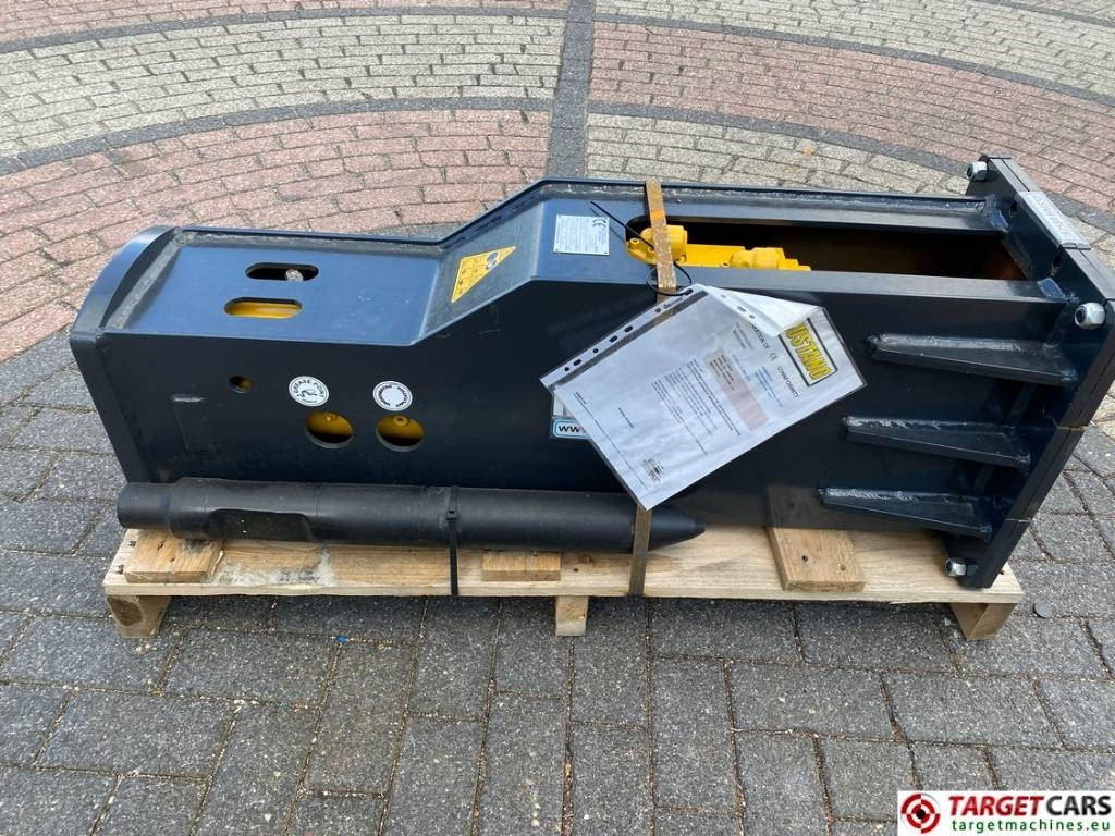 Mustang HM550 Hydraulic Excavator Breaker Hammer 6~13T NEW - مطرقة هيدروليكية - آلات البناء: صور 5 Mustang HM550 Hydraulic Excavator Breaker Hammer 6~13T NEW - مطرقة هيدروليكية - آلات البناء: صور 5