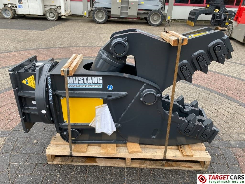 Mustang RH08 Hydraulic Rotation Pulverizer Shear 6~13T NEW - ماكينة القص الهيدروليكي: صور 1 Mustang RH08 Hydraulic Rotation Pulverizer Shear 6~13T NEW - ماكينة القص الهيدروليكي: صور 1