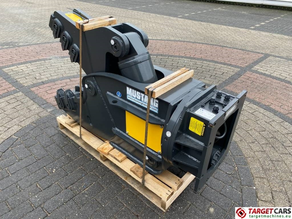 Mustang RH08 Hydraulic Rotation Pulverizer Shear 6~13T NEW - ماكينة القص الهيدروليكي: صور 4 Mustang RH08 Hydraulic Rotation Pulverizer Shear 6~13T NEW - ماكينة القص الهيدروليكي: صور 4