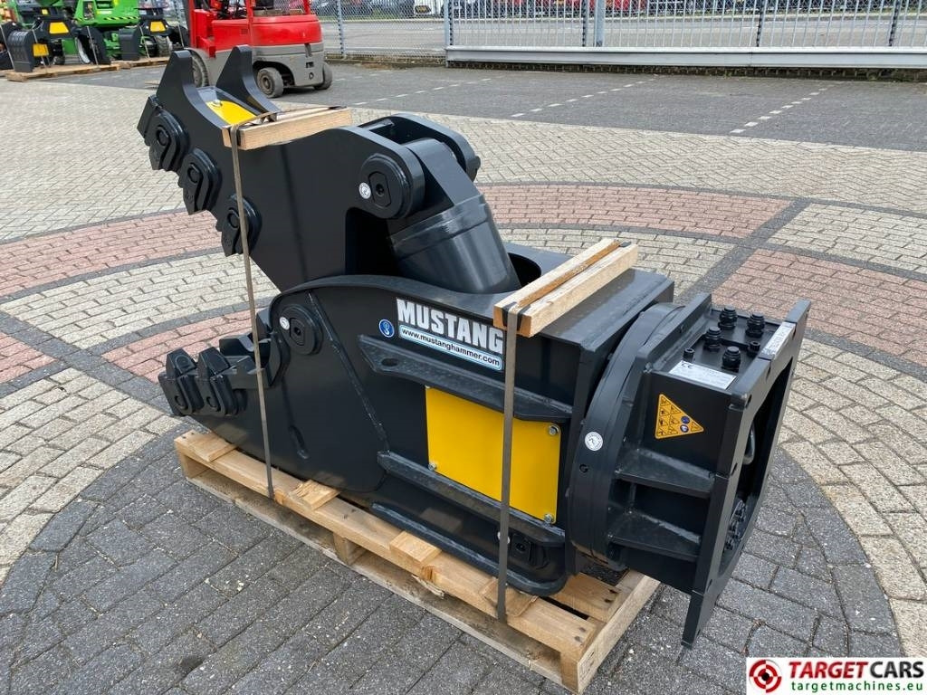 Mustang RH12 Hydraulic Rotation Pulverizer Shear 6~13T NEW - ماكينة القص الهيدروليكي: صور 4 Mustang RH12 Hydraulic Rotation Pulverizer Shear 6~13T NEW - ماكينة القص الهيدروليكي: صور 4