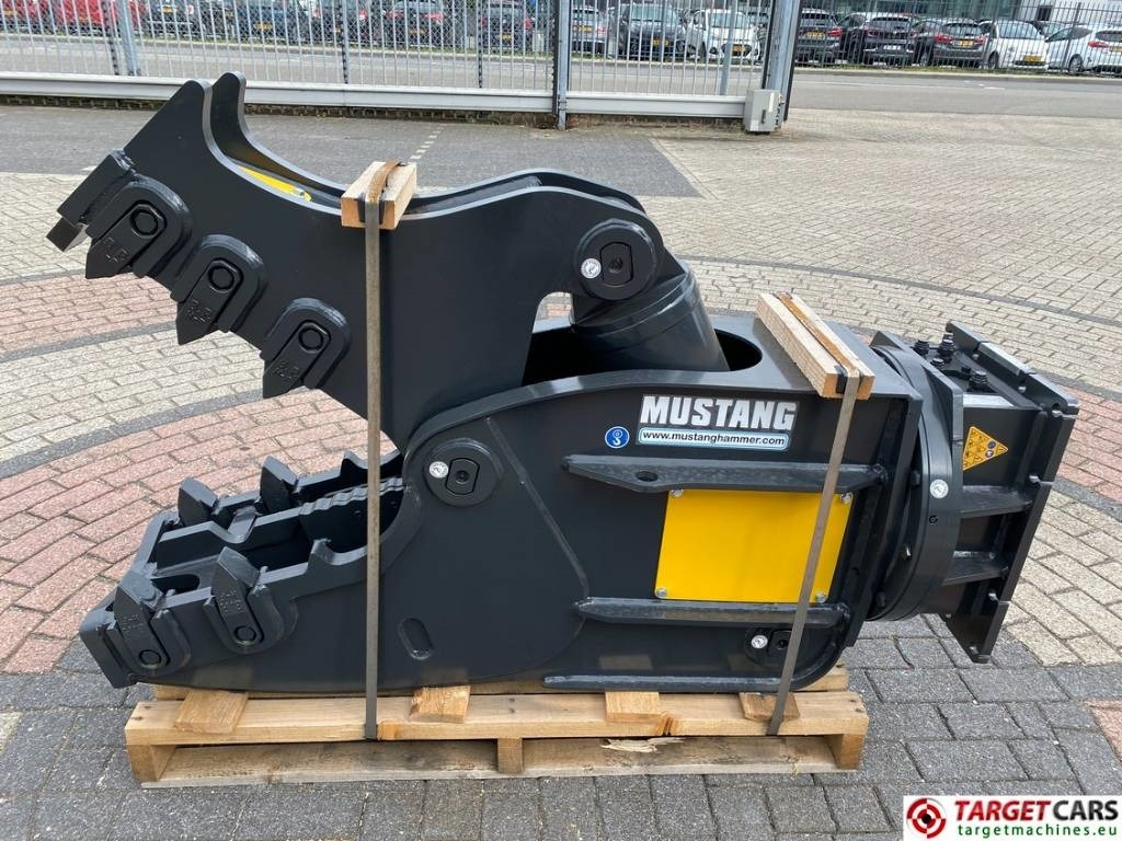 Mustang RH12 Hydraulic Rotation Pulverizer Shear 6~13T NEW - ماكينة القص الهيدروليكي: صور 5 Mustang RH12 Hydraulic Rotation Pulverizer Shear 6~13T NEW - ماكينة القص الهيدروليكي: صور 5