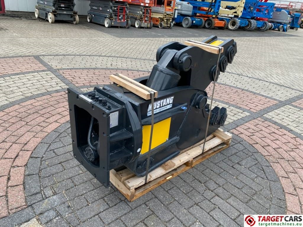 Mustang RH12 Hydraulic Rotation Pulverizer Shear 6~13T NEW - ماكينة القص الهيدروليكي: صور 2 Mustang RH12 Hydraulic Rotation Pulverizer Shear 6~13T NEW - ماكينة القص الهيدروليكي: صور 2