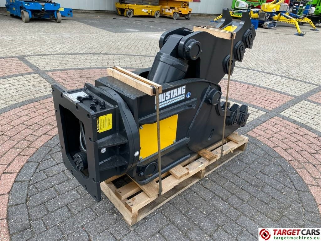 Mustang RH12 Hydraulic Rotation Pulverizer Shear 6~13T NEW - ماكينة القص الهيدروليكي: صور 2 Mustang RH12 Hydraulic Rotation Pulverizer Shear 6~13T NEW - ماكينة القص الهيدروليكي: صور 2
