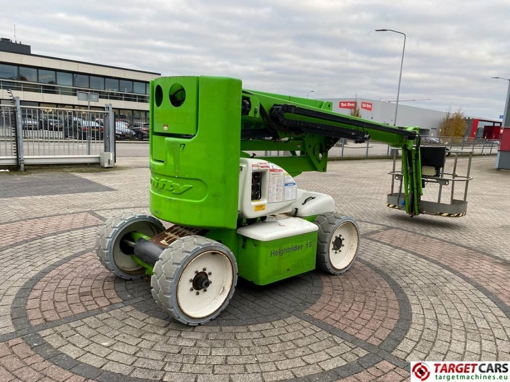 Niftylift HR15NDE HyBrid Articulated Boom Work Lift 1550cm - رافعات سلة مفصلية: صور 3 Niftylift HR15NDE HyBrid Articulated Boom Work Lift 1550cm - رافعات سلة مفصلية: صور 3