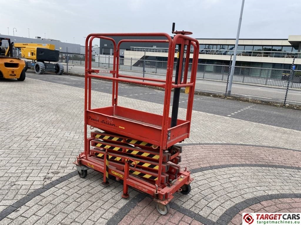Power Scissor PS600 Manual Scissor Lift 600cm DEFECT - رافعات مقصية: صور 3 Power Scissor PS600 Manual Scissor Lift 600cm DEFECT - رافعات مقصية: صور 3