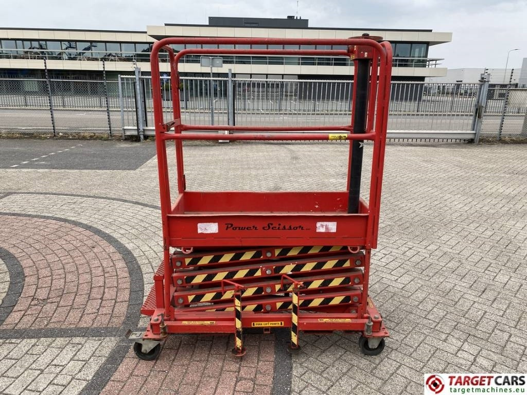 Power Scissor PS600 Manual Scissor Lift 600cm DEFECT - رافعات مقصية: صور 4 Power Scissor PS600 Manual Scissor Lift 600cm DEFECT - رافعات مقصية: صور 4
