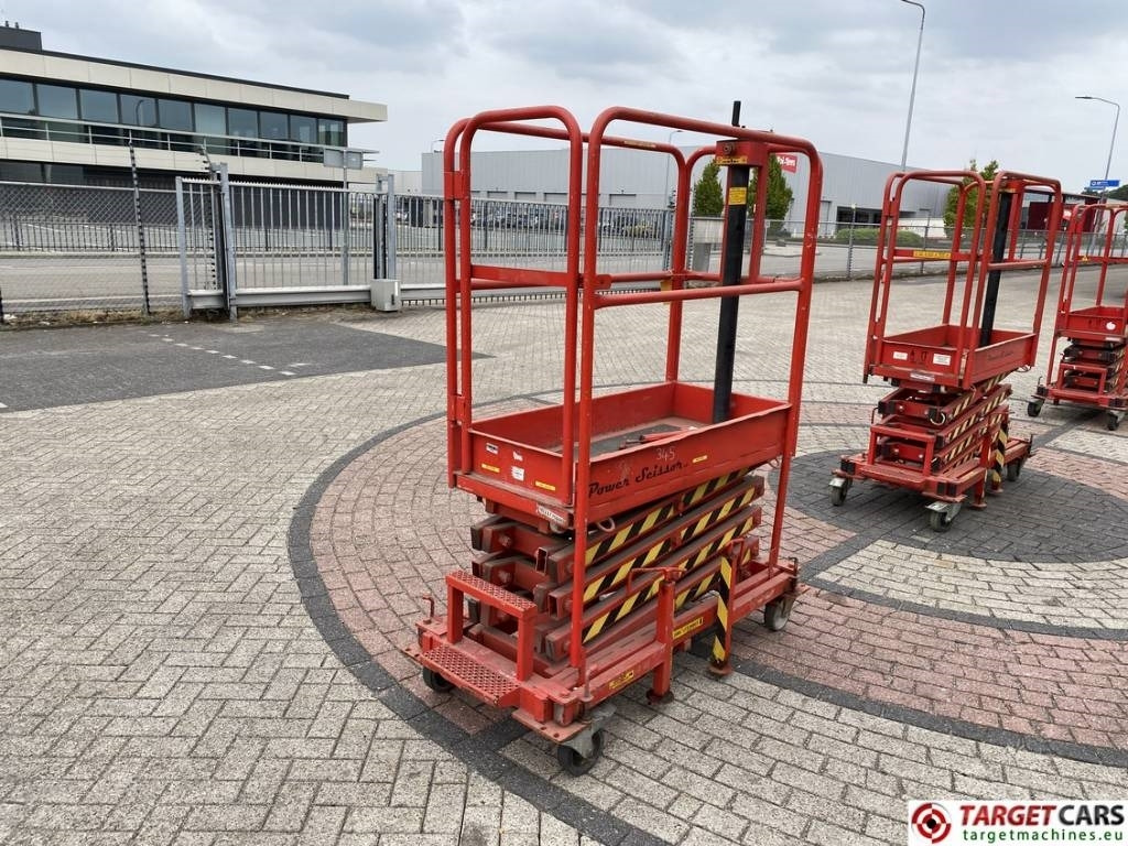 Power Scissor PS600 Manual Scissor Lift 600cm DEFECT - رافعات مقصية: صور 5 Power Scissor PS600 Manual Scissor Lift 600cm DEFECT - رافعات مقصية: صور 5
