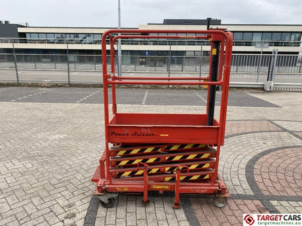 Power Scissor PS600 Manual Scissor Lift 600cm DEFECT - رافعات مقصية: صور 4 Power Scissor PS600 Manual Scissor Lift 600cm DEFECT - رافعات مقصية: صور 4
