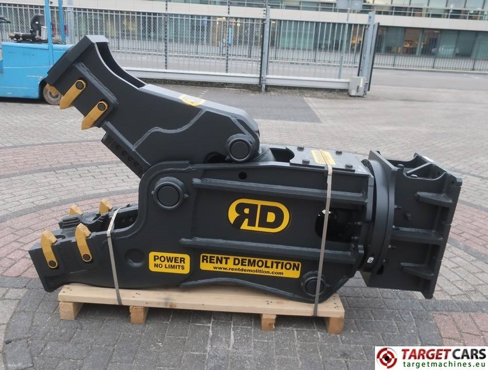 Rent Demolition RD15 Hydr Rotation Pulverizer Shear 10~20T NEW - ماكينة القص الهيدروليكي: صور 5 Rent Demolition RD15 Hydr Rotation Pulverizer Shear 10~20T NEW - ماكينة القص الهيدروليكي: صور 5