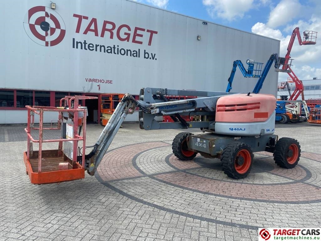 SkyJack SJ46AJ Diesel 4x4 Articulated Boom WorkLift 1593cm - أخرى: صور 1 SkyJack SJ46AJ Diesel 4x4 Articulated Boom WorkLift 1593cm - أخرى: صور 1
