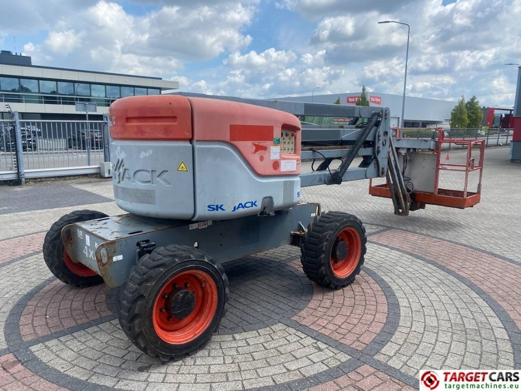 SkyJack SJ46AJ Diesel 4x4 Articulated Boom WorkLift 1593cm - أخرى: صور 3 SkyJack SJ46AJ Diesel 4x4 Articulated Boom WorkLift 1593cm - أخرى: صور 3