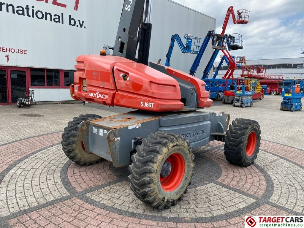 رافعات سلة تلسكوبية SkyJack SJ66T Telescopic 4x4 Diesel Boom Work LIft 2212cm: صور 24