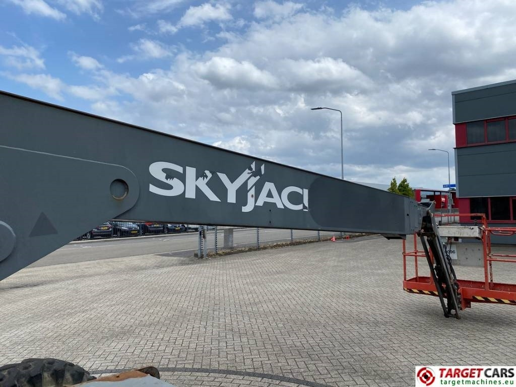 رافعات سلة تلسكوبية SkyJack SJ66T Telescopic 4x4 Diesel Boom Work LIft 2212cm: صور 30