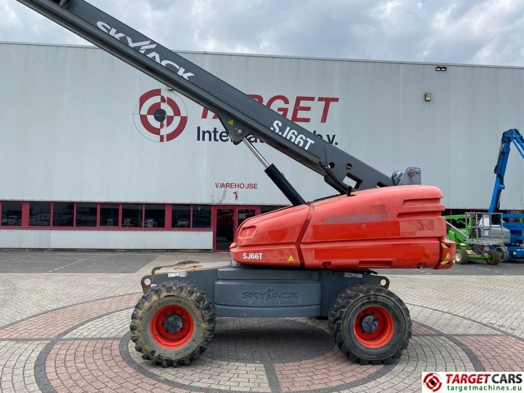 رافعات سلة تلسكوبية SkyJack SJ66T Telescopic 4x4 Diesel Boom Work LIft 2212cm: صور 29