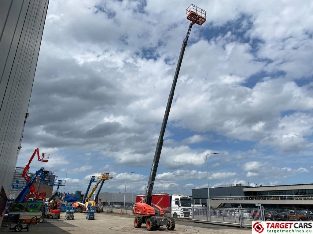 رافعات سلة تلسكوبية SkyJack SJ66T Telescopic 4x4 Diesel Boom Work LIft 2212cm: صور 41