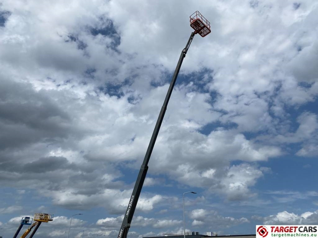 رافعات سلة تلسكوبية SkyJack SJ66T Telescopic 4x4 Diesel Boom Work LIft 2212cm: صور 42