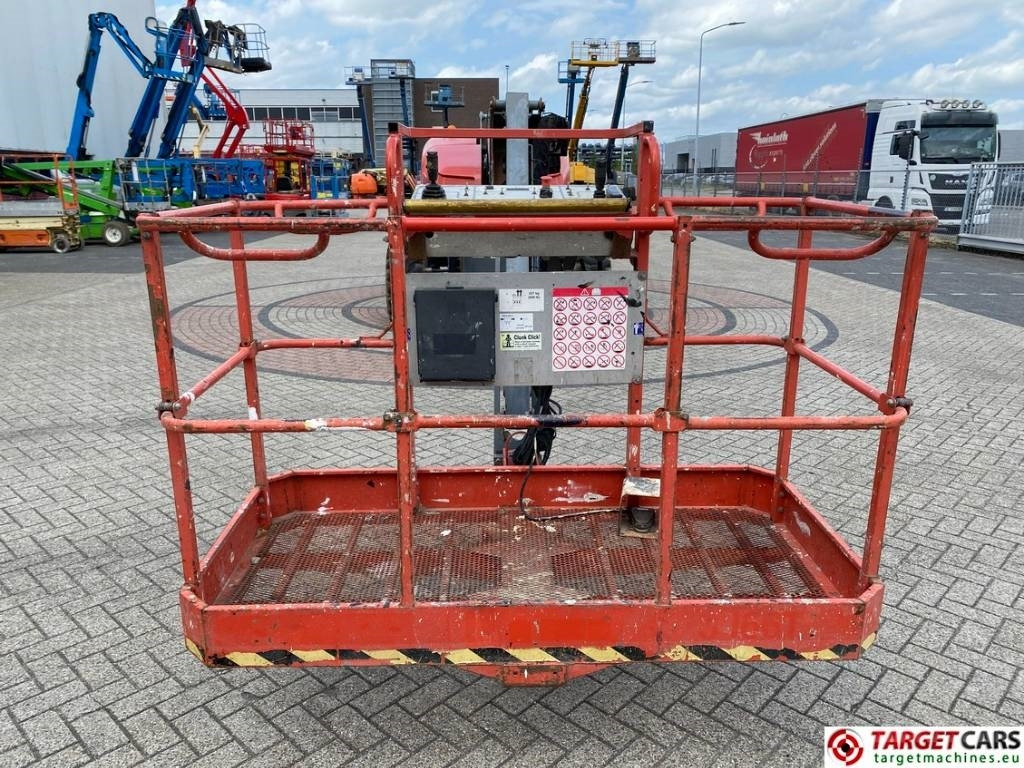 رافعات سلة تلسكوبية SkyJack SJ66T Telescopic 4x4 Diesel Boom Work LIft 2212cm: صور 7