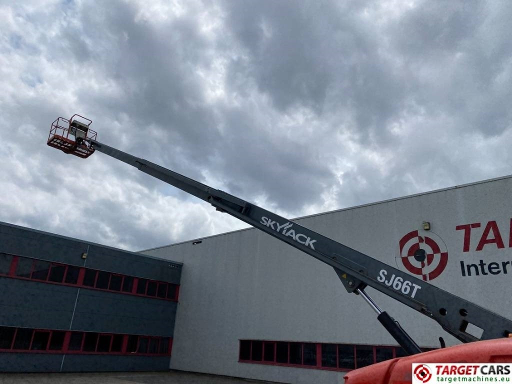 رافعات سلة تلسكوبية SkyJack SJ66T Telescopic 4x4 Diesel Boom Work LIft 2212cm: صور 28