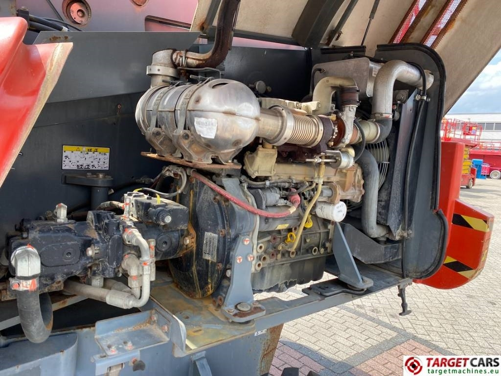 رافعات سلة تلسكوبية SkyJack SJ66T Telescopic 4x4 Diesel Boom Work LIft 2212cm: صور 15