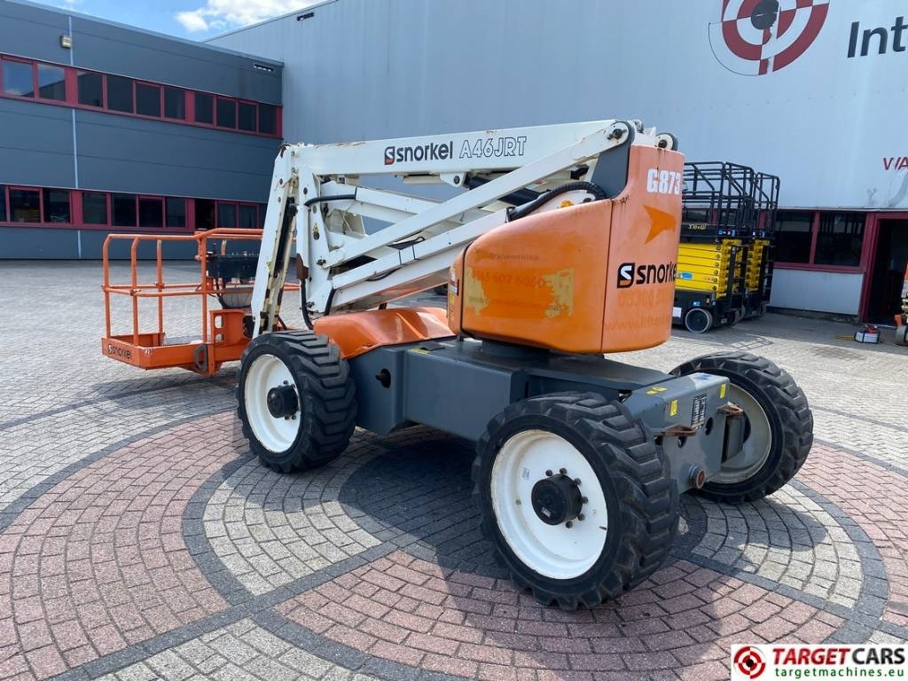 Snorkel A46JRT Diesel 4x4 Articulated Boom WorkLift 1630cm - رافعات سلة مفصلية: صور 4 Snorkel A46JRT Diesel 4x4 Articulated Boom WorkLift 1630cm - رافعات سلة مفصلية: صور 4