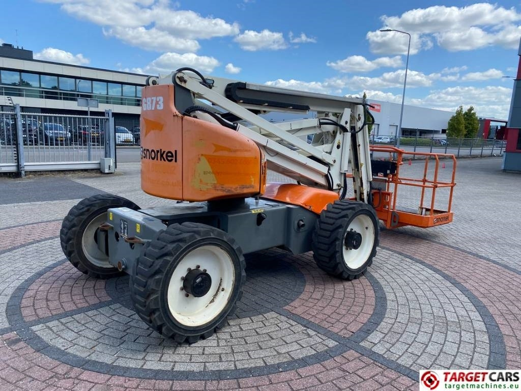 Snorkel A46JRT Diesel 4x4 Articulated Boom WorkLift 1630cm - رافعات سلة مفصلية: صور 3 Snorkel A46JRT Diesel 4x4 Articulated Boom WorkLift 1630cm - رافعات سلة مفصلية: صور 3