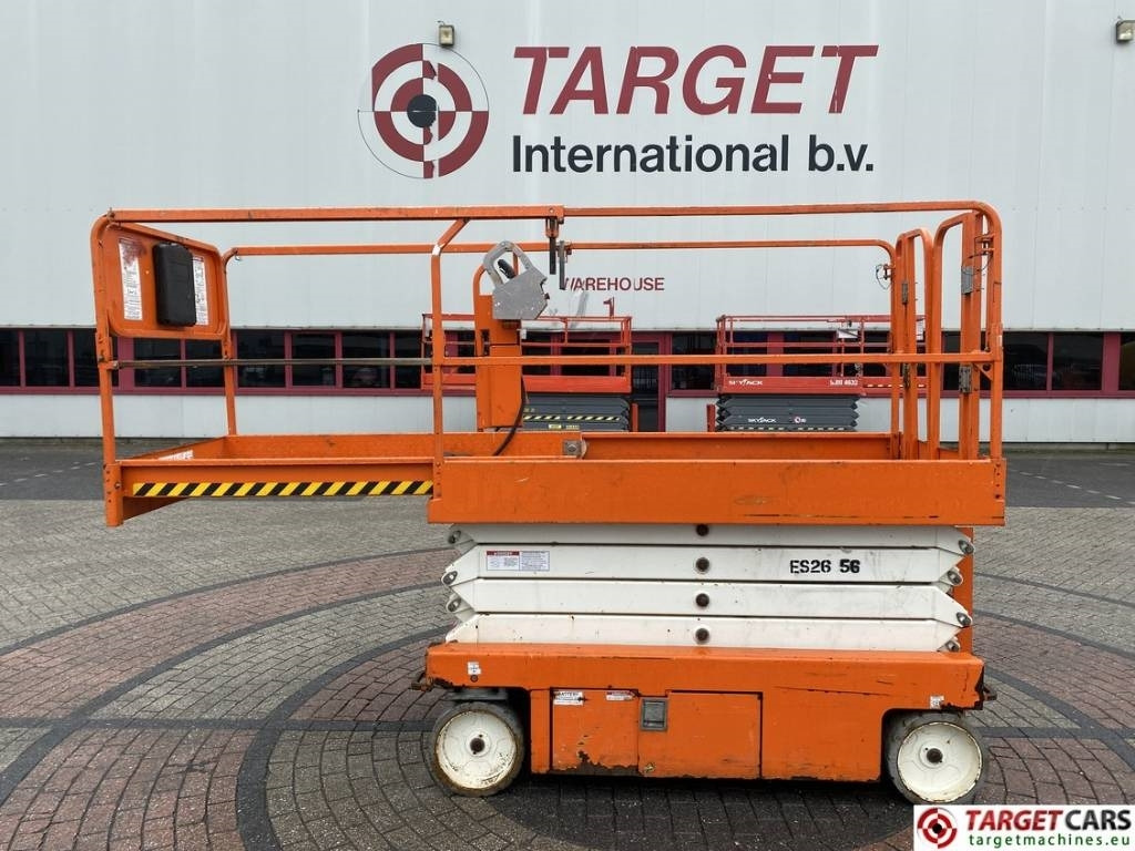 Snorkel S4726E Electric Scissor Work Lift 980cm - رافعات مقصية: صور 5 Snorkel S4726E Electric Scissor Work Lift 980cm - رافعات مقصية: صور 5