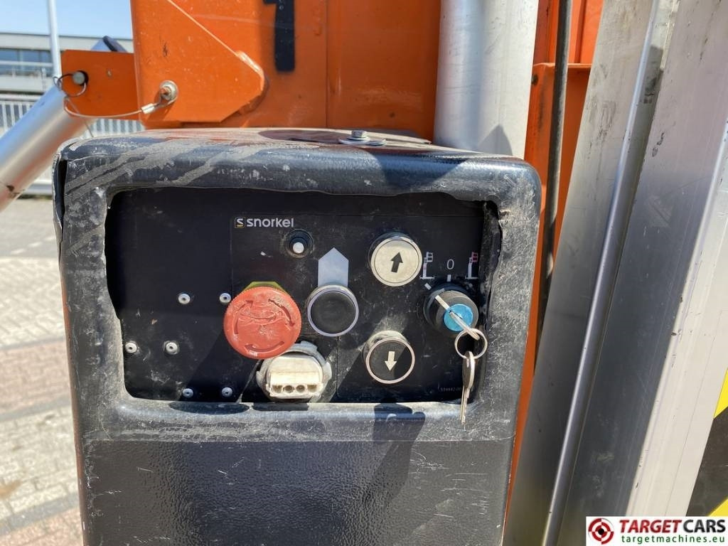 الرأسي رفع الصاري Snorkel UL32 AC-110/230V Vertical Mast Work Lift 1175cm: صور 12