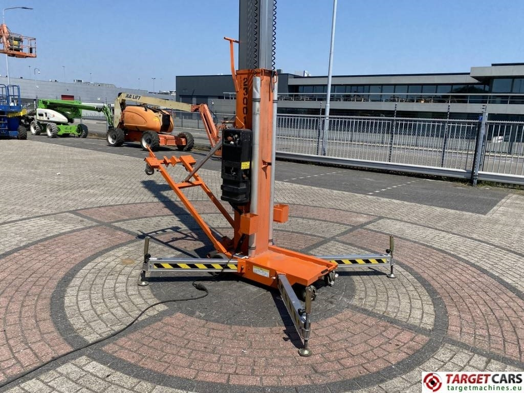 الرأسي رفع الصاري Snorkel UL32 AC-110/230V Vertical Mast Work Lift 1175cm: صور 20