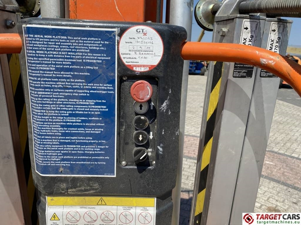 الرأسي رفع الصاري Snorkel UL32 AC-110/230V Vertical Mast Work Lift 1175cm: صور 8