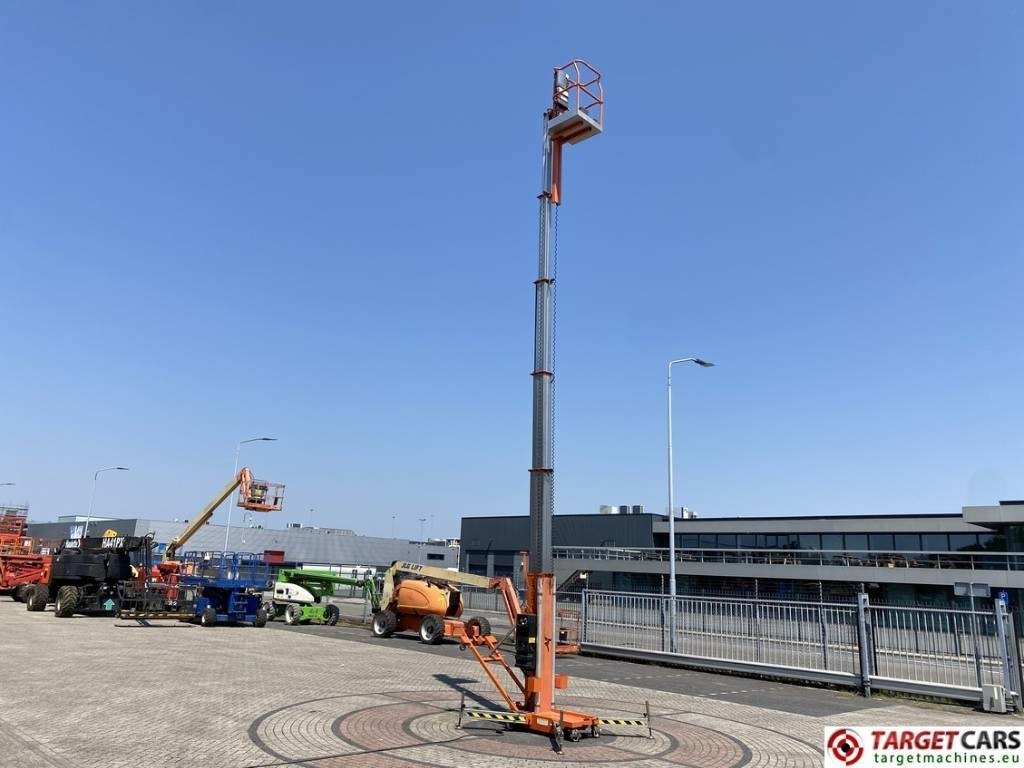 الرأسي رفع الصاري Snorkel UL32 AC-110/230V Vertical Mast Work Lift 1175cm: صور 21