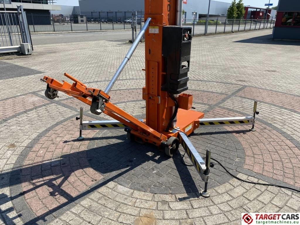 الرأسي رفع الصاري Snorkel UL32 AC-110/230V Vertical Mast Work Lift 1175cm: صور 18