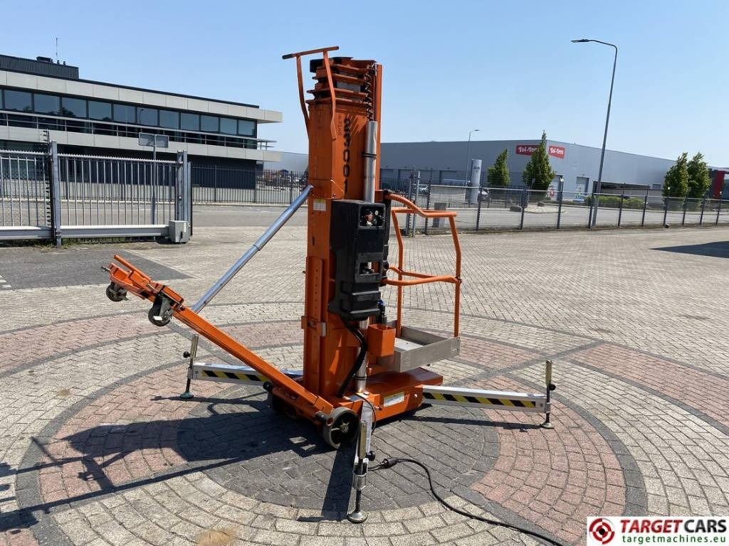 الرأسي رفع الصاري Snorkel UL32 AC-110/230V Vertical Mast Work Lift 1175cm: صور 19