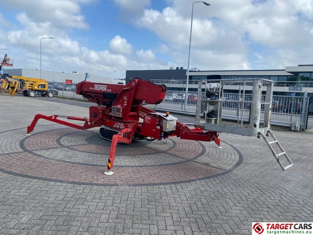 Teupen Leo 23GT Tracked Bi-Fuel Boom Work Lift 2300cm - رافعات سلة تلسكوبية: صور 2 Teupen Leo 23GT Tracked Bi-Fuel Boom Work Lift 2300cm - رافعات سلة تلسكوبية: صور 2