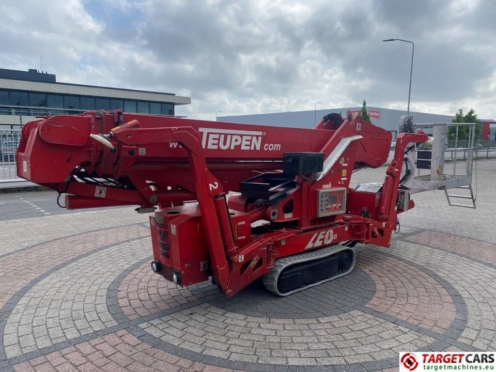 Teupen Leo 23GT Tracked Bi-Fuel Boom Work Lift 2300cm - رافعات سلة تلسكوبية: صور 3 Teupen Leo 23GT Tracked Bi-Fuel Boom Work Lift 2300cm - رافعات سلة تلسكوبية: صور 3