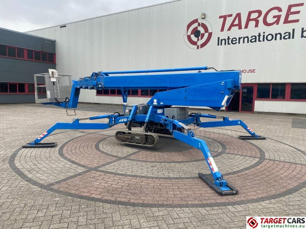 Teupen Leo 25T Tracked HyBrid Telescopic Boom Lift 2500cm - رافعات سلة تلسكوبية: صور 4 Teupen Leo 25T Tracked HyBrid Telescopic Boom Lift 2500cm - رافعات سلة تلسكوبية: صور 4