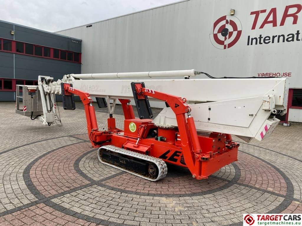 Teupen Leo 36T Diesel Telescopic Tracked Boom Lift 3550cm - رافعات سلة تلسكوبية: صور 4 Teupen Leo 36T Diesel Telescopic Tracked Boom Lift 3550cm - رافعات سلة تلسكوبية: صور 4