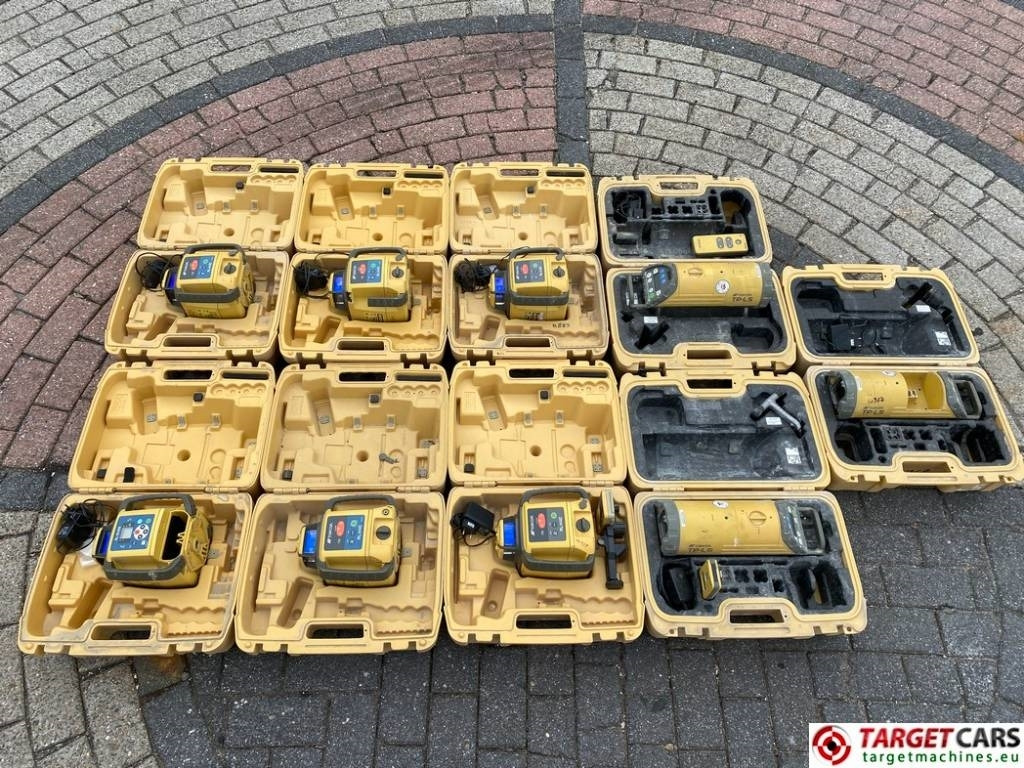 Topcon RL-SV2S RL-H4C TP-L5 Constructions Lasers LOT 9PCS - معدات البناء: صور 1 Topcon RL-SV2S RL-H4C TP-L5 Constructions Lasers LOT 9PCS - معدات البناء: صور 1