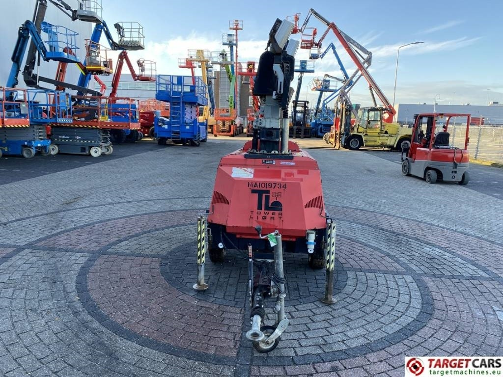 ابراج اضاءة Towerlight TowerLight Diesel 4x120W Led: صور 24