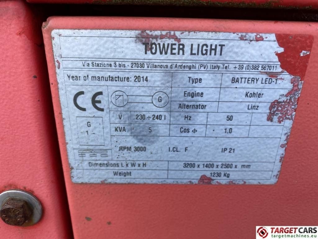 ابراج اضاءة Towerlight TowerLight Diesel 4x120W Led: صور 11