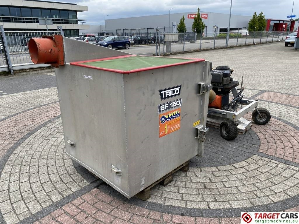 Trilo SF150 Leaf Vacuum Sweeper Unit - سيارة بلدية: صور 5 Trilo SF150 Leaf Vacuum Sweeper Unit - سيارة بلدية: صور 5
