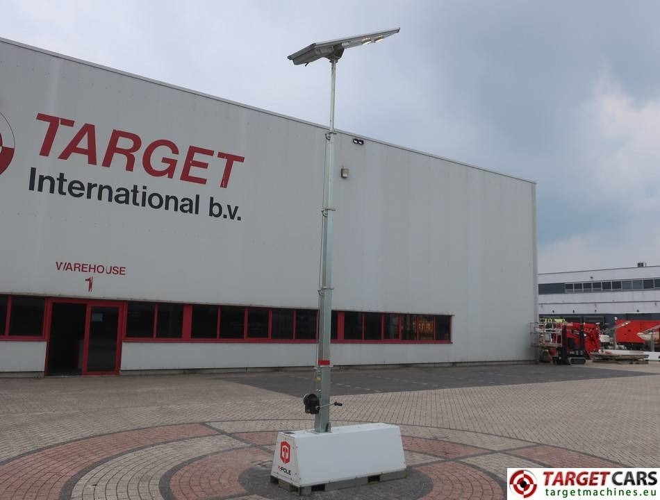 Trime X-Pole Tower Light 2x25W Led Solar Panel - ابراج اضاءة: صور 5 Trime X-Pole Tower Light 2x25W Led Solar Panel - ابراج اضاءة: صور 5